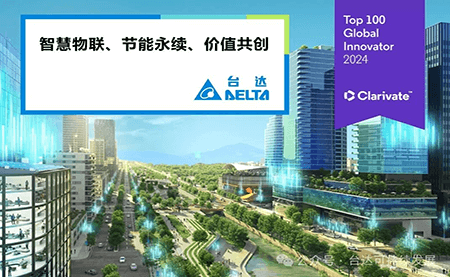連續三年入選！臺達再登全球百強創新機構